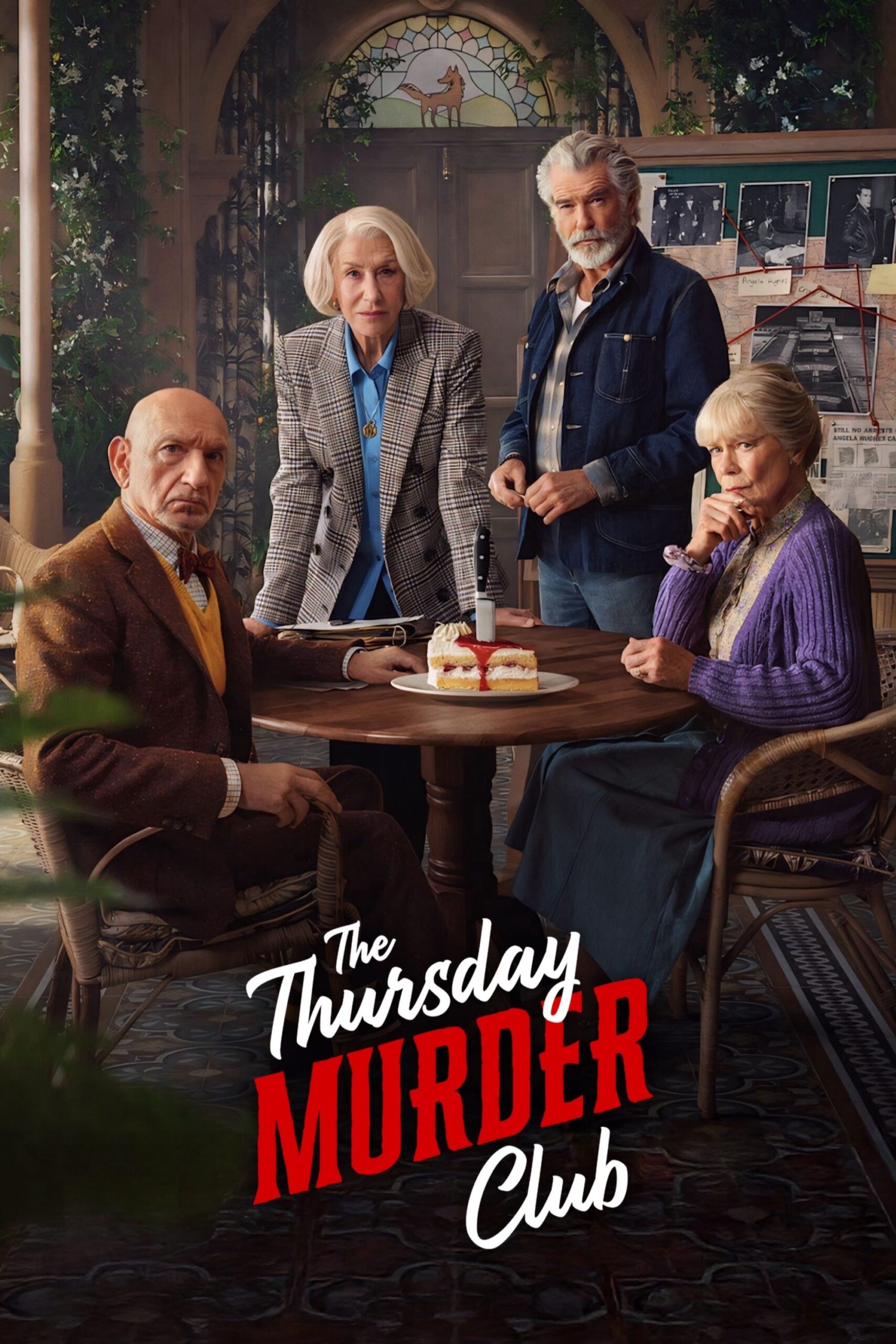 The Thursday Murder Club (2025) ชมรมไขคดีฆาตกรรมวันพฤหัสฯ