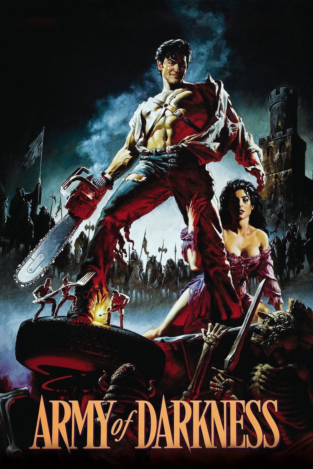 Army of Darkness (1992) อภินิหารกองพันซี่โครง