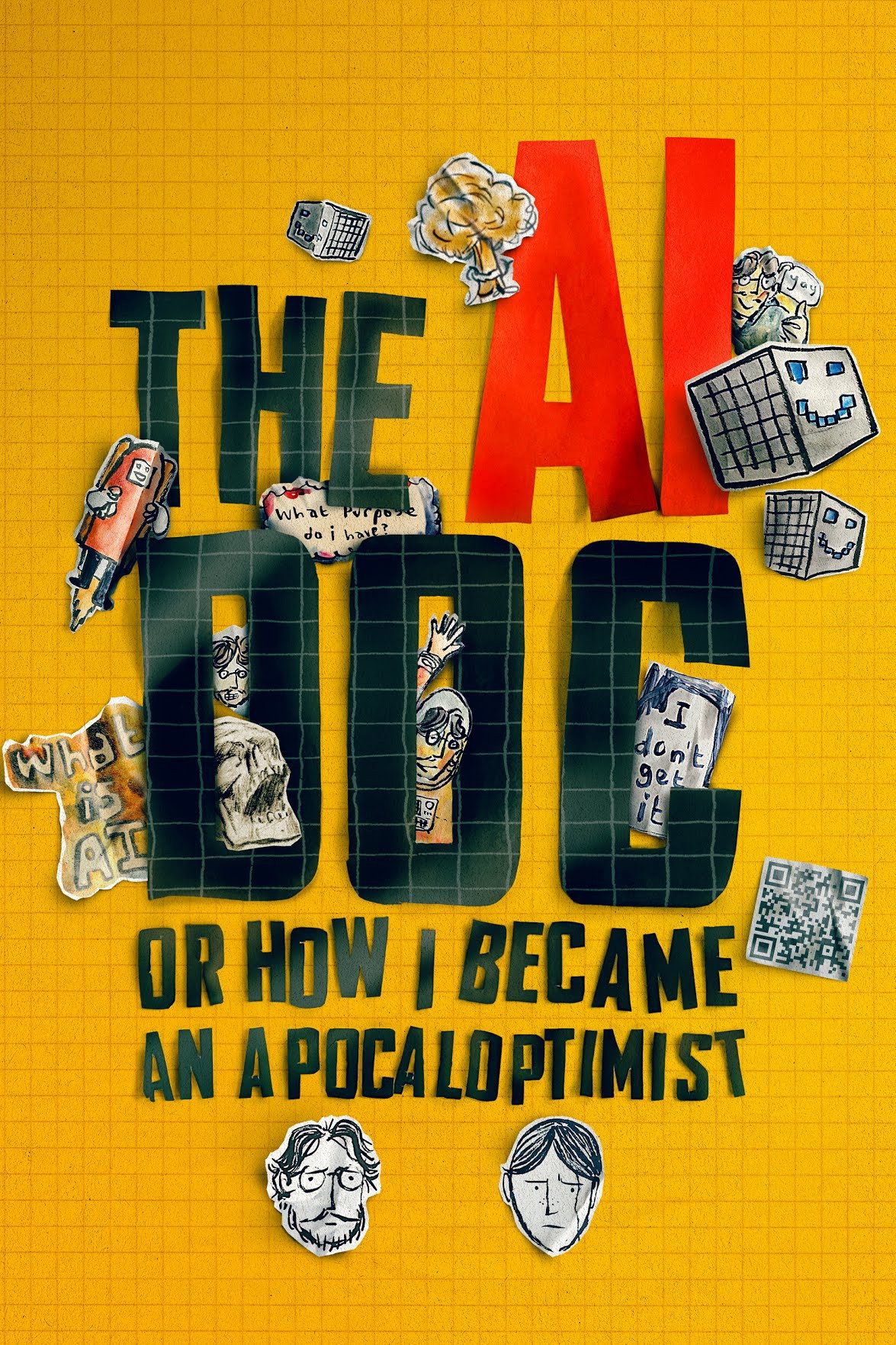 The AI Doc: Or How I Became an Apocaloptimist (2026)